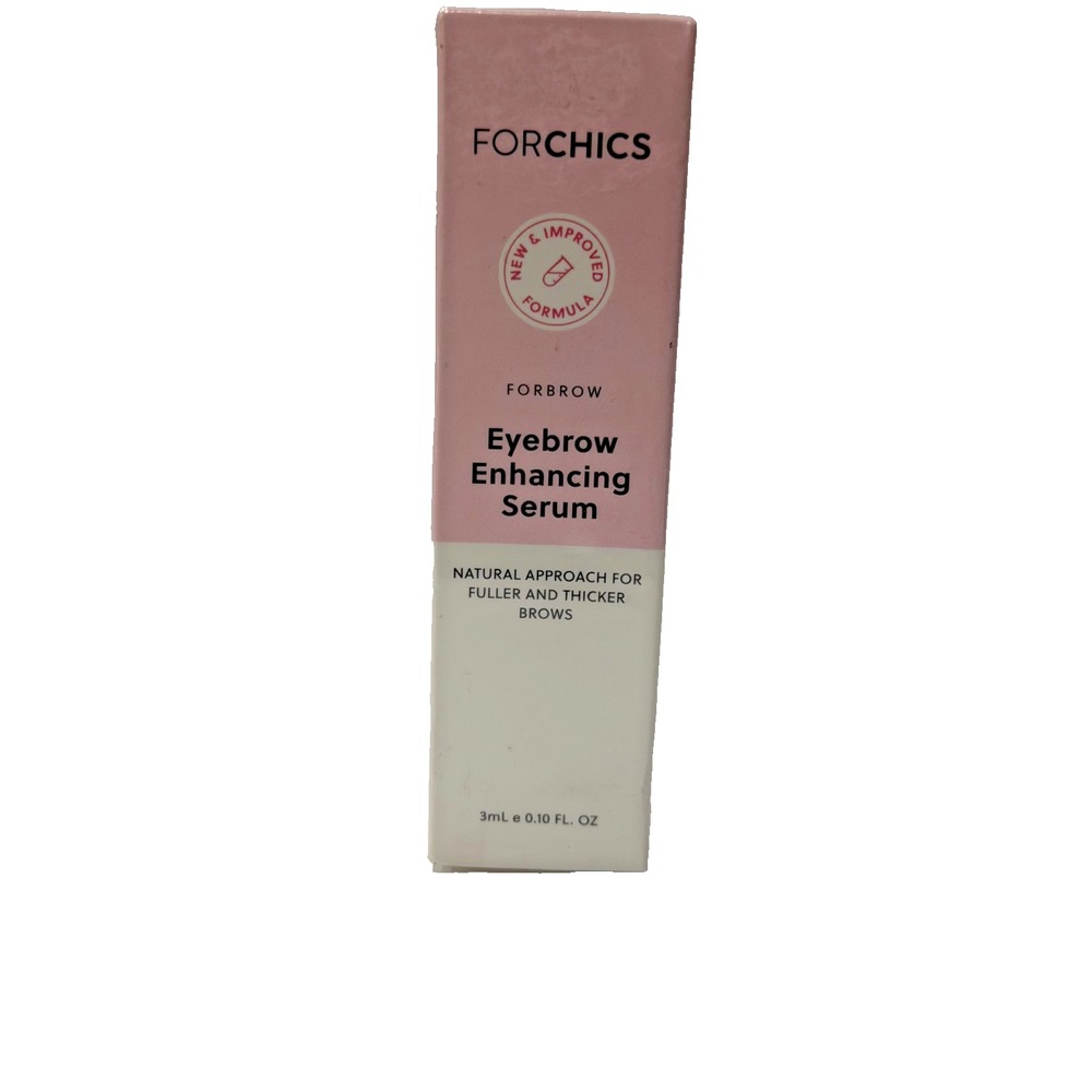 FORCHICS FORBROW Eyebrow Enhancing Serum 3mL | Fuller & Thicker Brows
